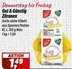 Simmel Zitronen Angebot