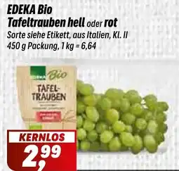 Simmel EDEKA Bio Tafeltrauben Angebot