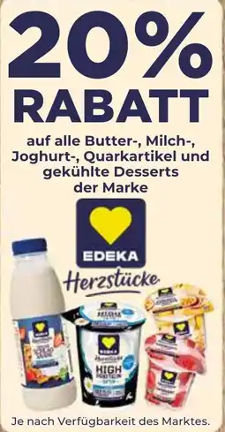 Simmel EDEKA Herzstücke Butter-, Milch-, Joghurt-, Quarkartikel und gekühlte Desserts Angebot