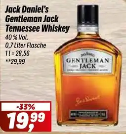 Simmel Jack Daniel's Gentleman Jack Tennessee Whiskey Angebot
