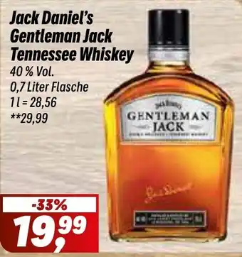 Jack Daniel's Gentleman Jack Tennessee Whiskey