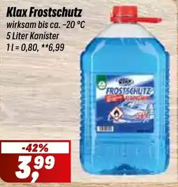 Simmel Klax Frostschutz Angebot