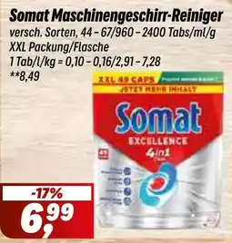 Simmel Somat Maschinengeschirr-Reiniger Angebot