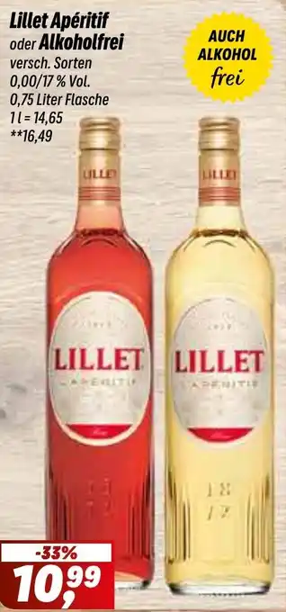 Lillet Apéritif