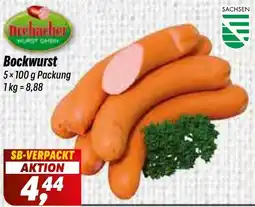 Simmel Drehacher Bockwurst Angebot