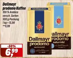 Simmel Dallmayr prodomo Kaffee Angebot