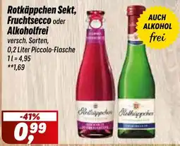 Simmel Rotkäppchen Sekt, Fruchtsecco oder Alkoholfrei Angebot
