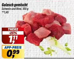 Simmel Gulasch gemischt Angebot