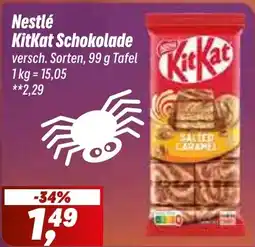 Simmel Nestlé KitKat Schokolade Angebot