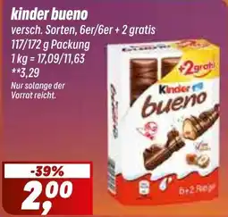 Simmel Kinder bueno Angebot