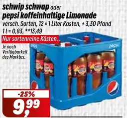 Simmel Pepsi koffeinhaltige Limonade Angebot
