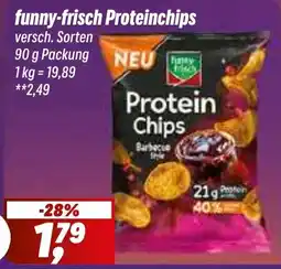 Simmel funny-frisch Proteinchips Angebot