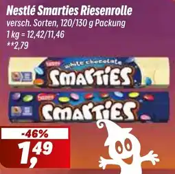 Simmel Nestlé Smarties Riesenrolle Angebot