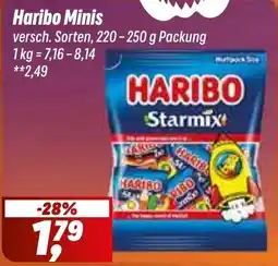 Simmel Haribo Minis Angebot