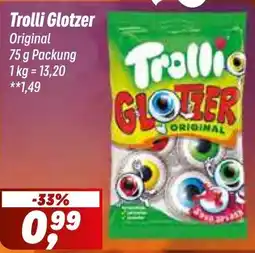 Simmel Trolli Glotzer Original Angebot