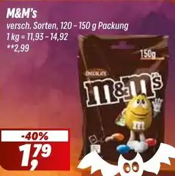 Simmel M&M's Angebot