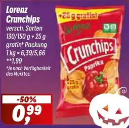 Simmel Lorenz Crunchips Angebot