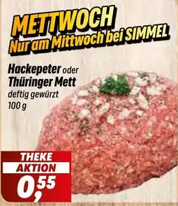Simmel Hackepeter oder Thüringer Mett Angebot