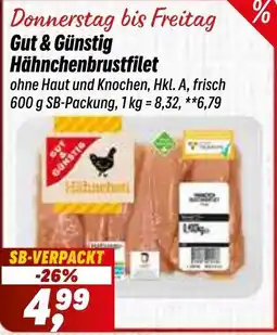 Simmel Gut & Günstig Hähnchenbrustfilet Angebot