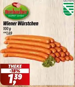 Simmel Drebacher Wiener Würstchen Angebot