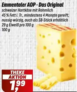 Simmel Emmentaler AOP - Das Original Angebot