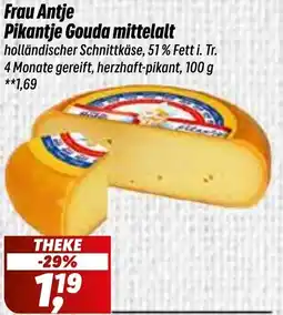 Simmel Frau Antje Pikantje Gouda mittelalt Angebot