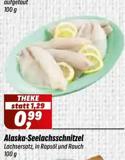 Simmel Alaska-Seelachsschnitzel Angebot