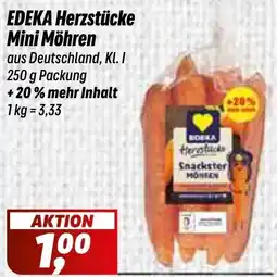Simmel EDEKA Herzstücke Mini Möhren Angebot