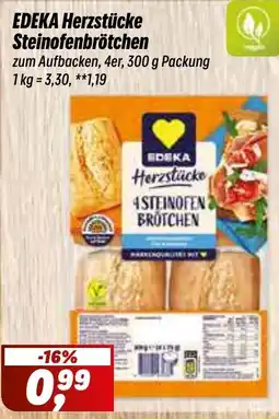 Simmel EDEKA Herzstücke Steinofenbrötchen Angebot