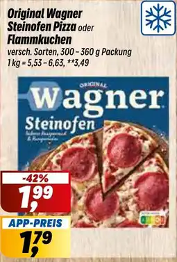 Simmel Original Wagner Steinofen Pizza Angebot