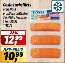 Simmel Costa Lachsfilets ohne Haut Angebot