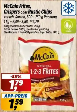 Simmel McCain Frites Angebot