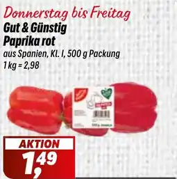 Simmel Paprika rot Angebot