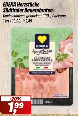 Simmel EDEKA Herzstücke Südtiroler Bauernbraten Angebot