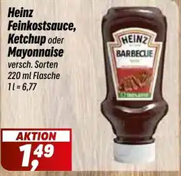 Simmel Heinz Feinkostsauce, Ketchup oder Mayonnaise Angebot