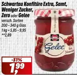 Simmel Schwartau Konfitüre Gelee Angebot