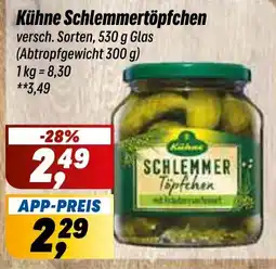 Simmel Kühne Schlemmertöpfchen Angebot