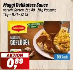 Simmel Maggi Delikatess Sauce Angebot