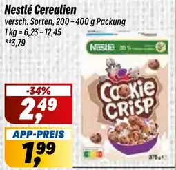 Simmel Nestlé Cerealien Angebot