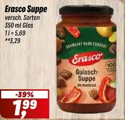 Simmel Erasco Gulasch-Suppe Angebot