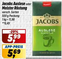Simmel Jacobs Auslese Angebot