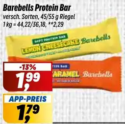 Simmel Barebells Protein Bar Angebot