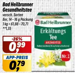 Simmel Bad Heilbrunner Erkältungs Tee Angebot