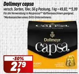 Simmel Dallmayr capsa Angebot