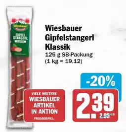 AEZ Wiesbauer Gipfelstangerl Klassik Angebot