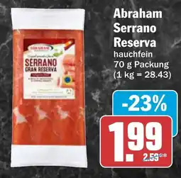 AEZ Abraham Serrano Reserva Angebot
