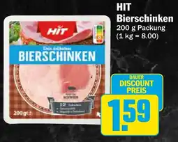 AEZ HIT Bierschinken Angebot
