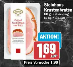 AEZ Steinhaus Krustenbraten Angebot