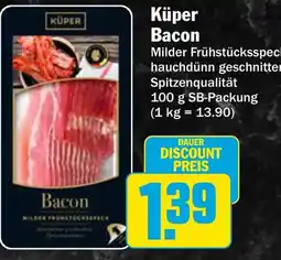AEZ Küper Bacon Angebot