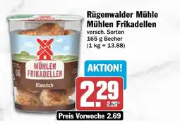 AEZ Rügenwalder Mühle Mühlen Frikadellen Angebot